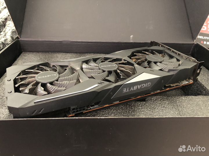 Видеокарта Rx 5500 xt 4gb