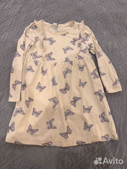 Вещи пакетом на девочку 116 122