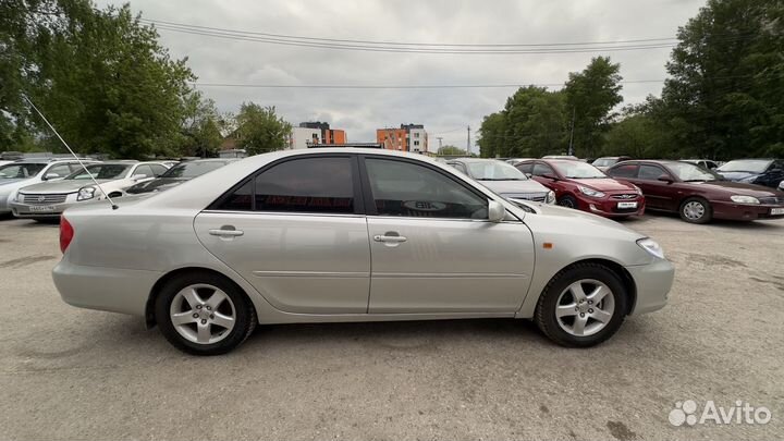 Toyota Camry 2.4 МТ, 2003, 214 200 км