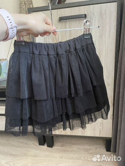 Юбка детская для девочки пышная