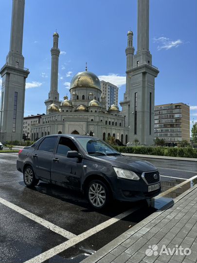 Перевозка людей на своём автомобиле. Датцун ондо