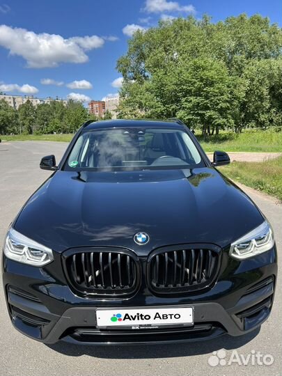 BMW X3 3.0 AT, 2020, 126 000 км