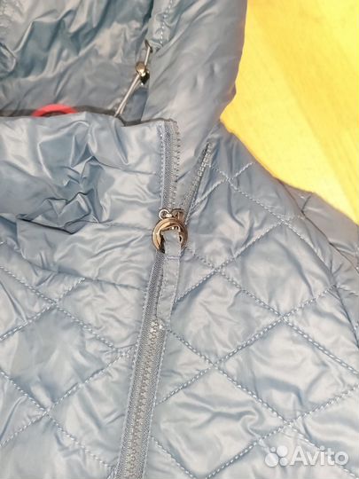 Куртка демисезонная женская 42 44 с капюшоном