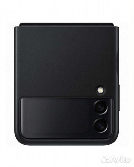 Чехол Samsung Z Flip3 Leather Cover(EF-VF711)