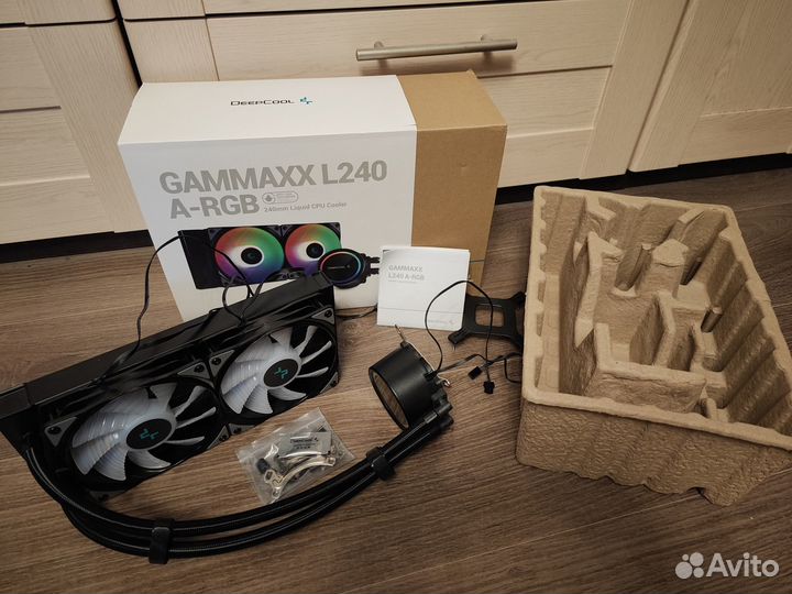 Сжо deepcool gammaxx L240 A-RGB