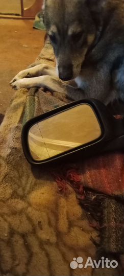 Зеркало заднего вида, левое