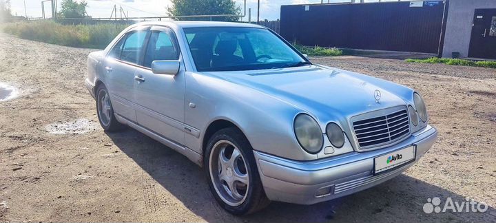 Mercedes-Benz E-класс 2.4 AT, 1997, 515 000 км