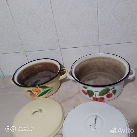 Эмалированная посуда