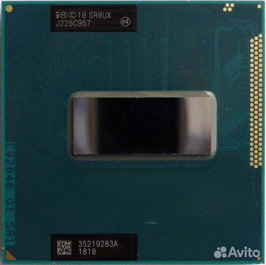 Процессор Intel Core i7 3630qm