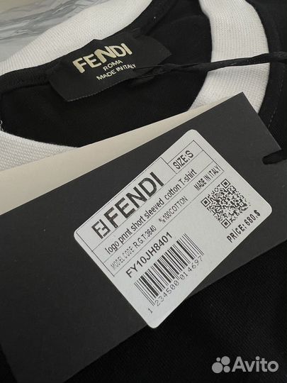 Fendi футболка (новая коллекция)