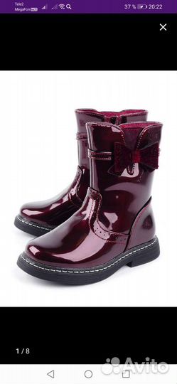 Сапоги для девочки