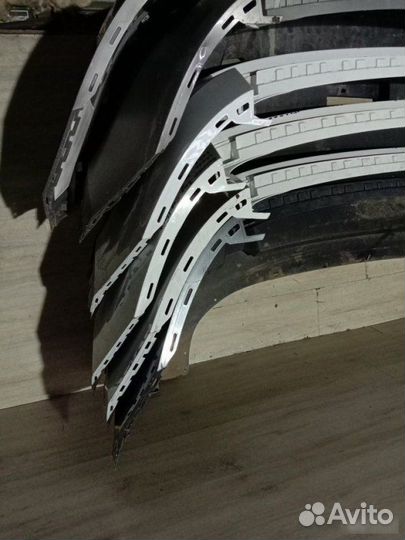 Бампер задний Skoda