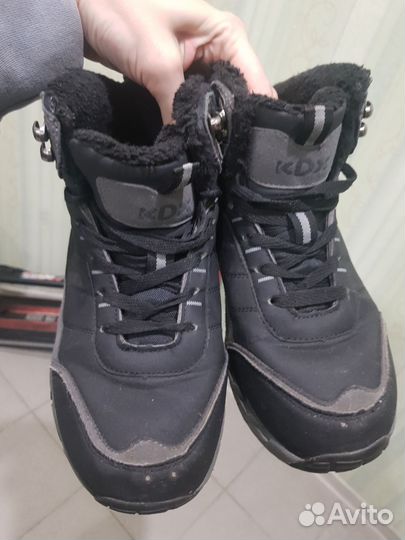 Кросовки зимние для мальчика 39 размер