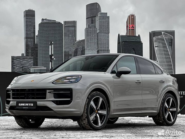Porsche Cayenne Coupe 3.0 AT, 2024
