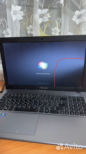 Asus x550v