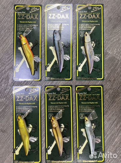Воблер Megabass ZZ-Dax