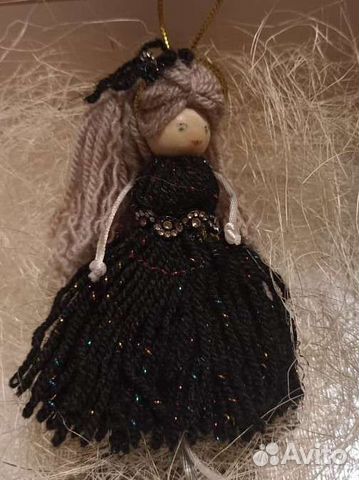 Кукла тильда ручной работы