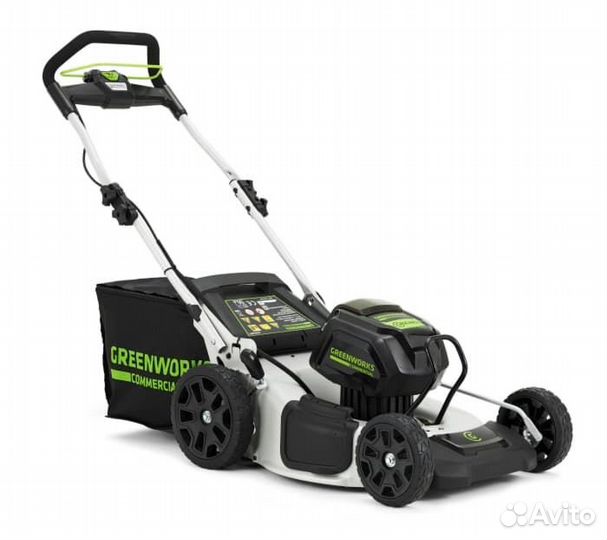 Газонокосилка Greenworks GD82LM51 82V