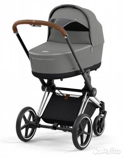 Коляска 3в1 Cybex Priam 4, Soho grey
