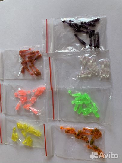 Приманки для мормышинга(ручная работа)