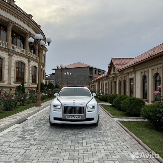Прокат авто на свадьбу Ролс Ройс