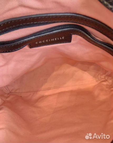 Рюкзак coccinelle бу черный