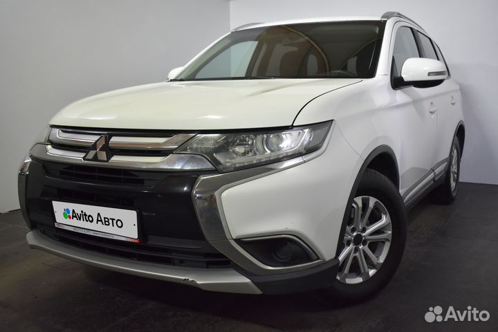 Mitsubishi Outlander 2.0 CVT, 2016, 139 000 км