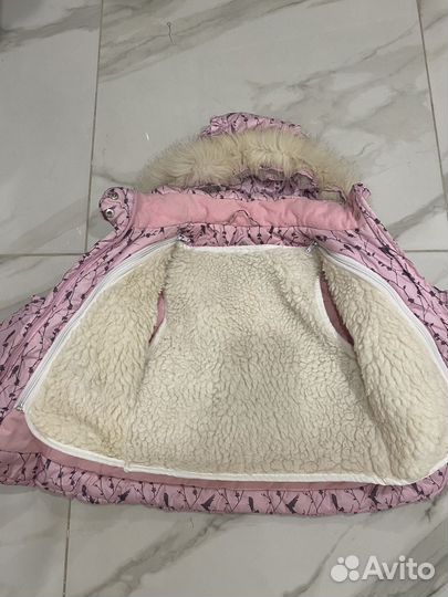 Зимний костюм 2-4 г