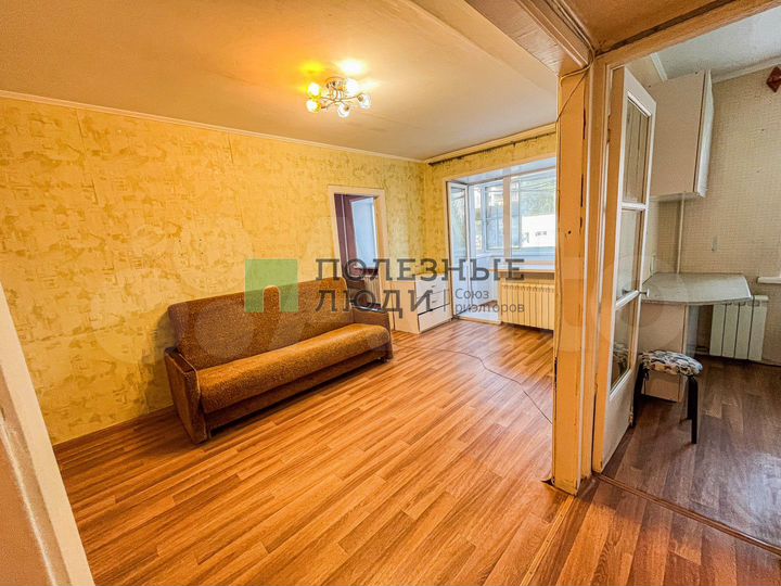 2-к. квартира, 48 м², 4/5 эт.