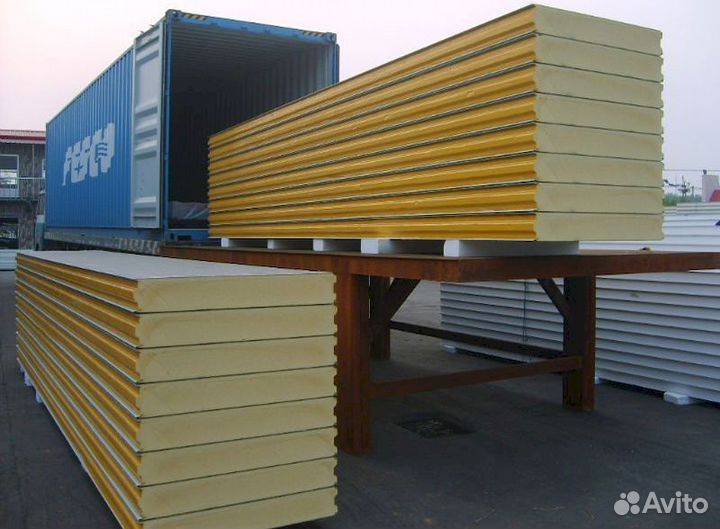 Сэндвич панели