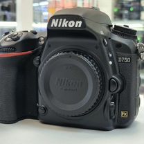 Фотоаппарат Nikon D750 body