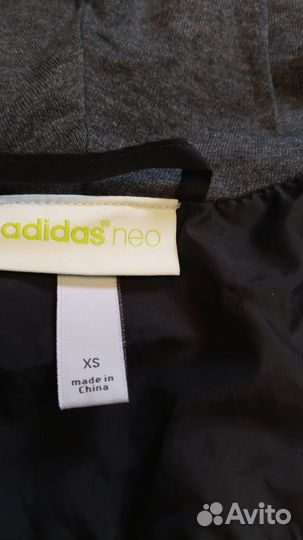 Ветровка мужская adidas neo