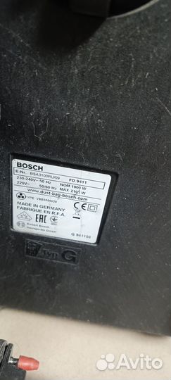 Пылисос Bosch