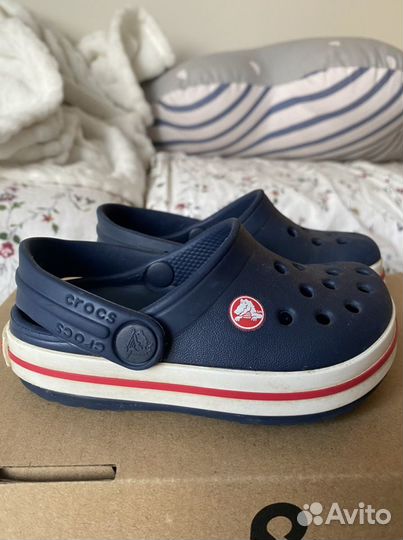 Crocs слиппоны