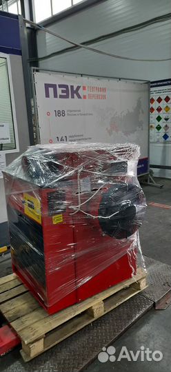 Калорифер на отработке