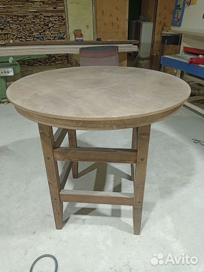Стол круглый