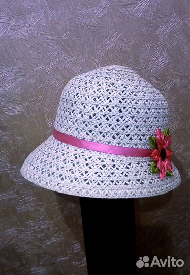 Шляпка женская летняя