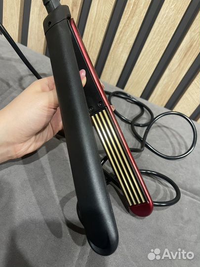 Плойка babyliss гофре