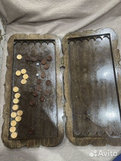 Нарды ручной работы