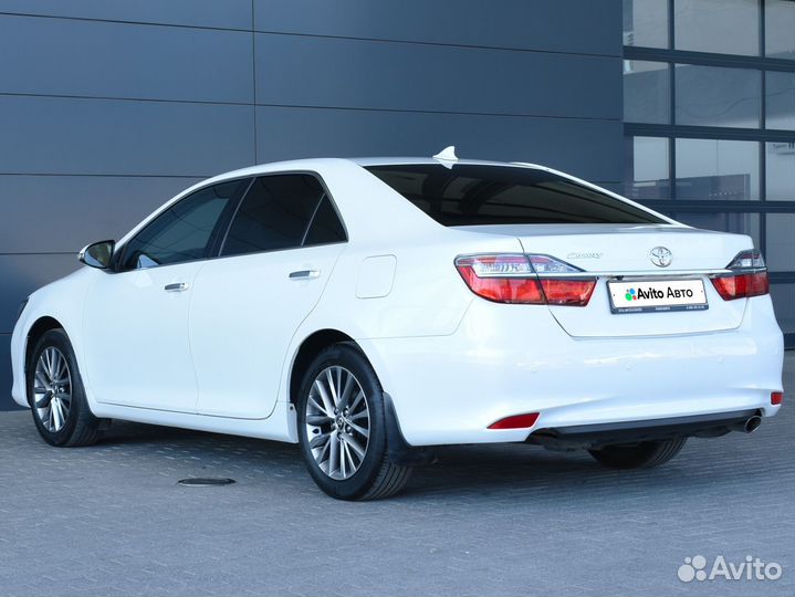 Toyota Camry 2.5 AT, 2018, 93 500 км