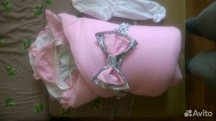 Конверт одеяло на выписку