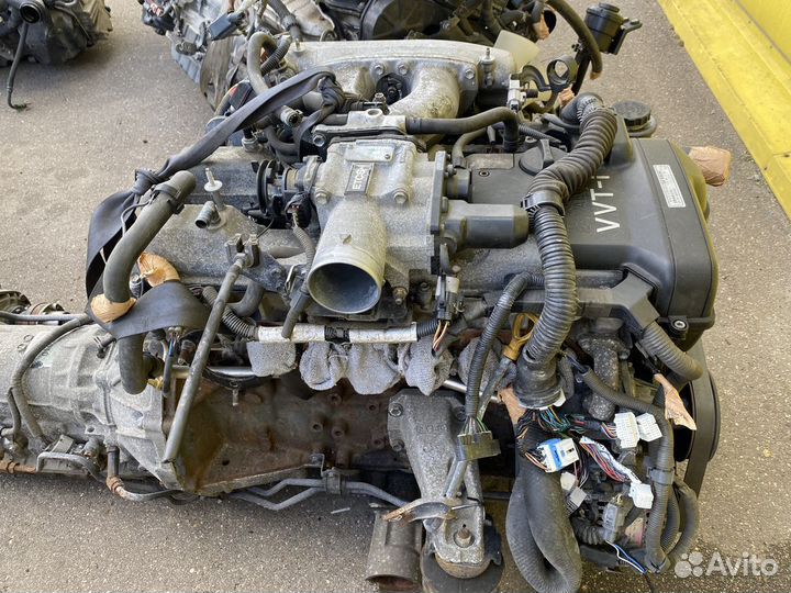 Двигатель 2jzge Toyota Altezza JCE15W 2JZ-0934041