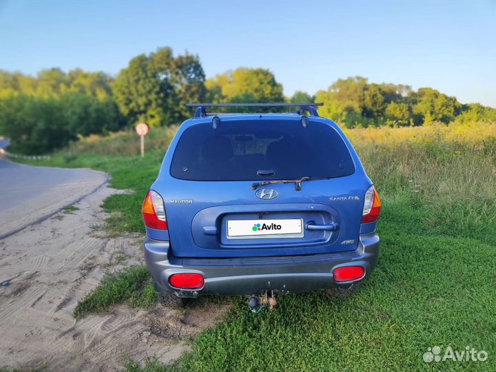 Hyundai Santa Fe 2.4 МТ, 2001, 280 000 км