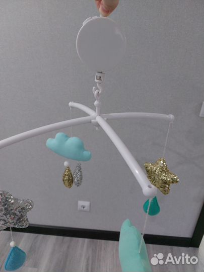 Мобиль на кроватку