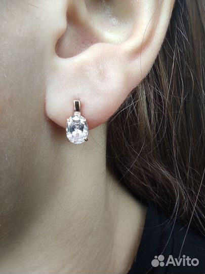 Серьги классика