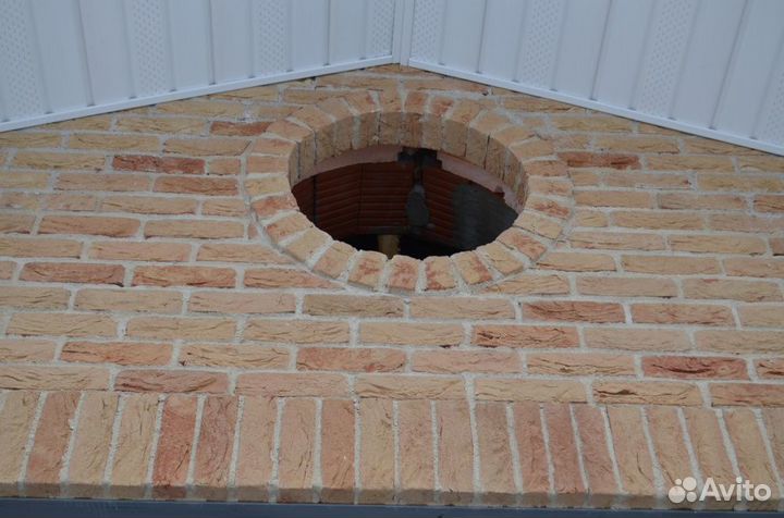 Кирпич ручной формовки Рождествено 0,5WDF (полови