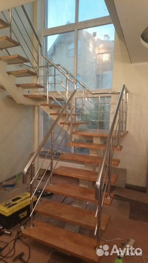 Перила из нержавеющей стали