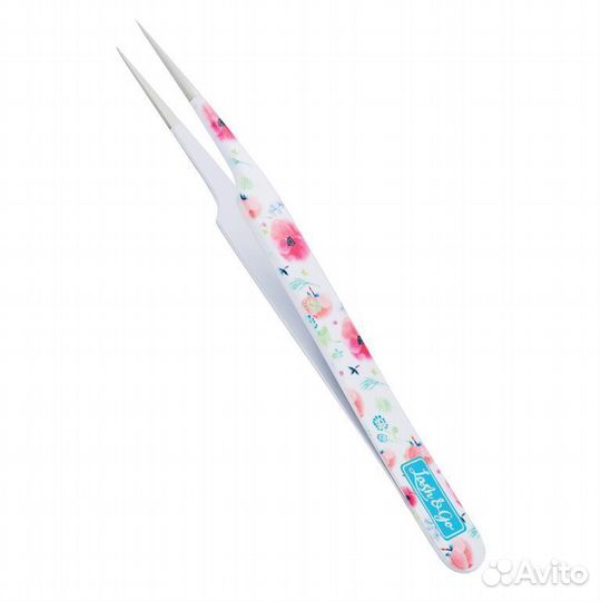 Пинцеты для наращивание ресниц, изогнутый Lash&Go