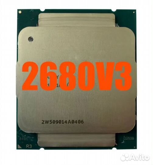 Комплект xeon e5 2680v3/16gb ddr4/x99