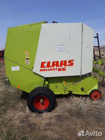 Пресс-подборщик Claas Rollant 66, 2000